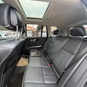 Mercedes-Benz GLK-Class 350 4MATIC 2013 Black