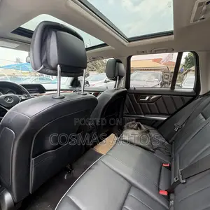 Mercedes-Benz GLK-Class 350 4MATIC 2013 Black
