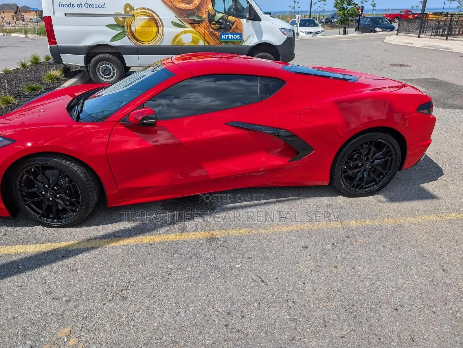 2024 Stingray Corvette Available for Rent