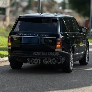 Rover Land 2016 Black