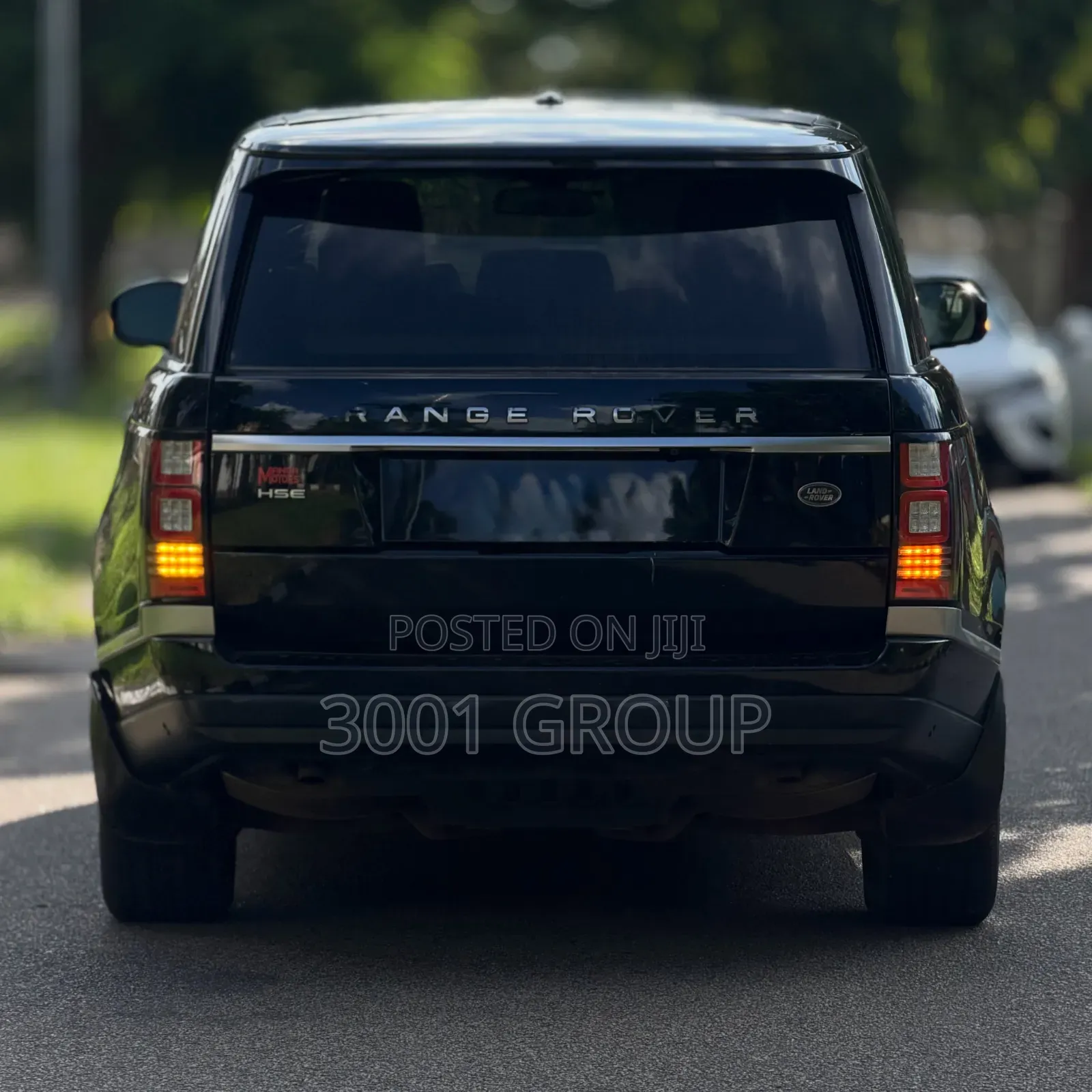 Rover Land 2016 Black