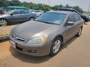 Honda Accord 2007 Gray