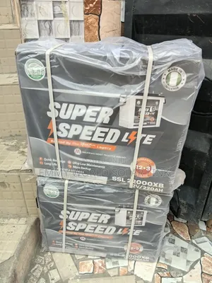 Solar Battery Super Speed