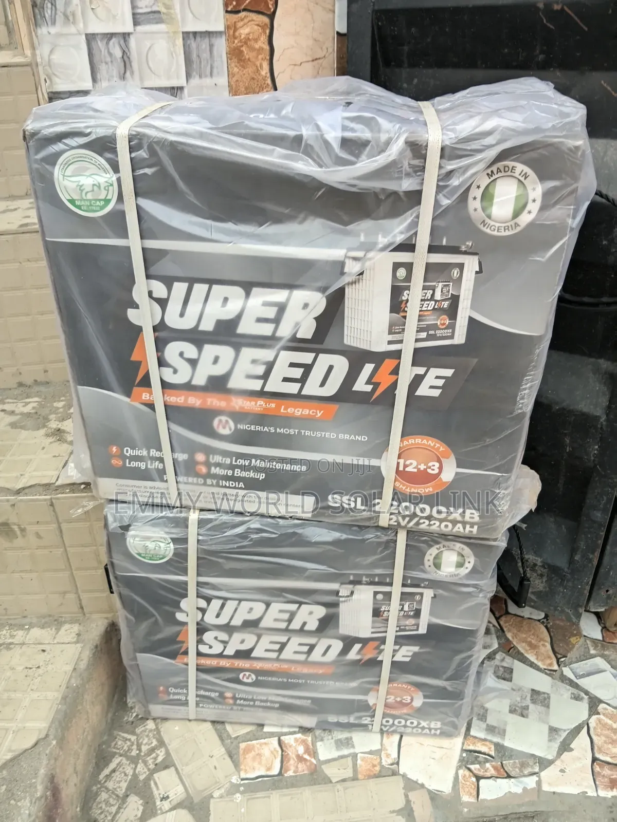 Solar Battery Super Speed