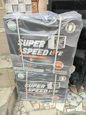 Solar Battery Super Speed