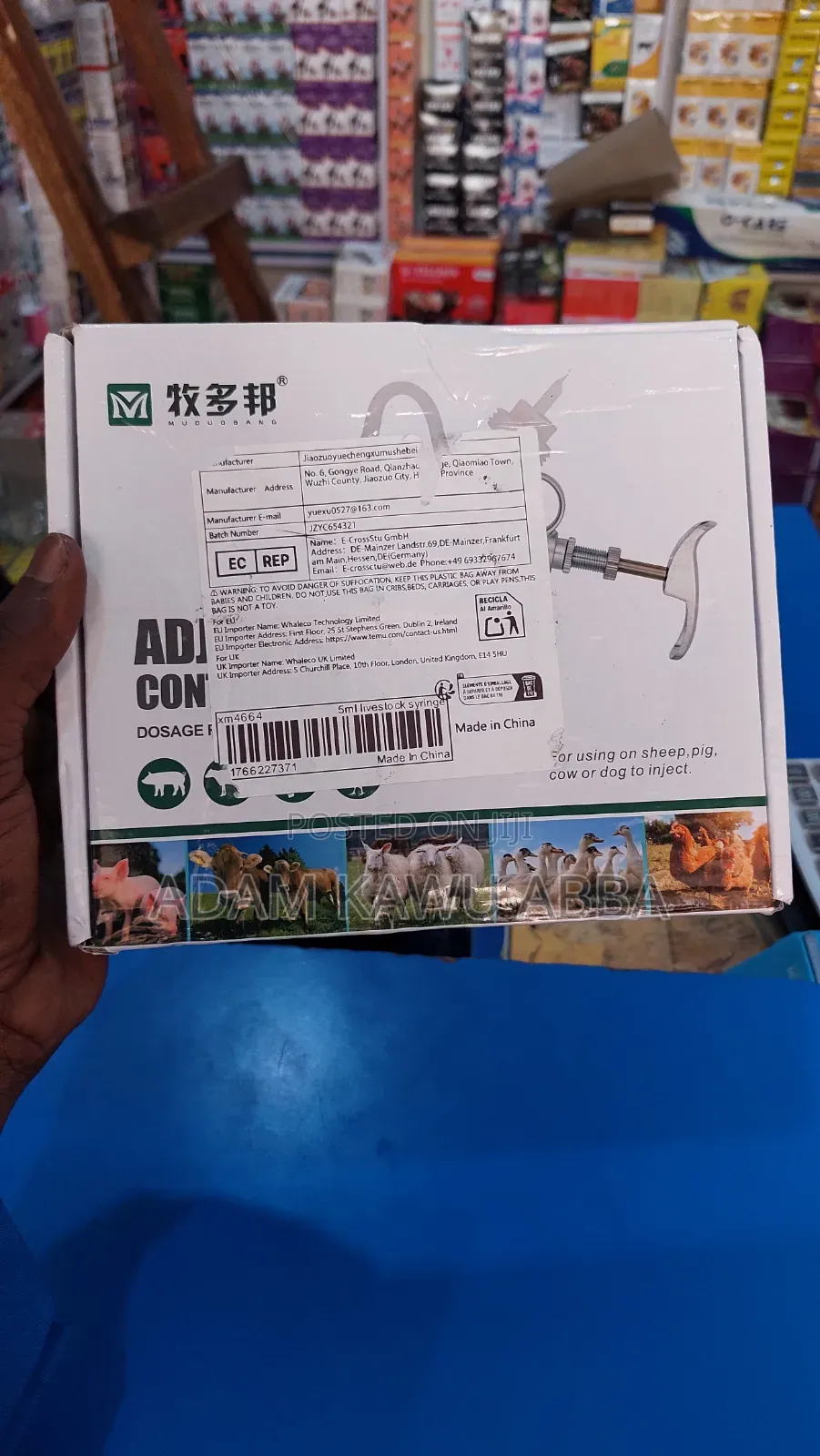 Automatic Syringe 5ml