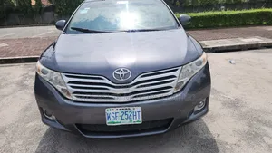 Toyota Venza Limited 2010 Gray