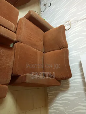4 Seater Fabric Chair