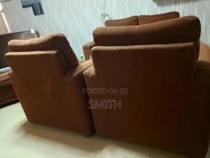 4 Seater Fabric Chair