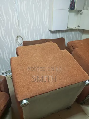 4 Seater Fabric Chair