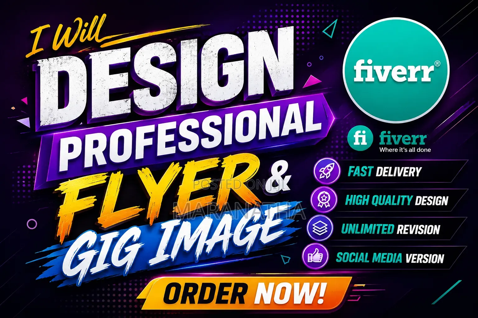 Professional Graphics Designer-Logos,flyer Branding