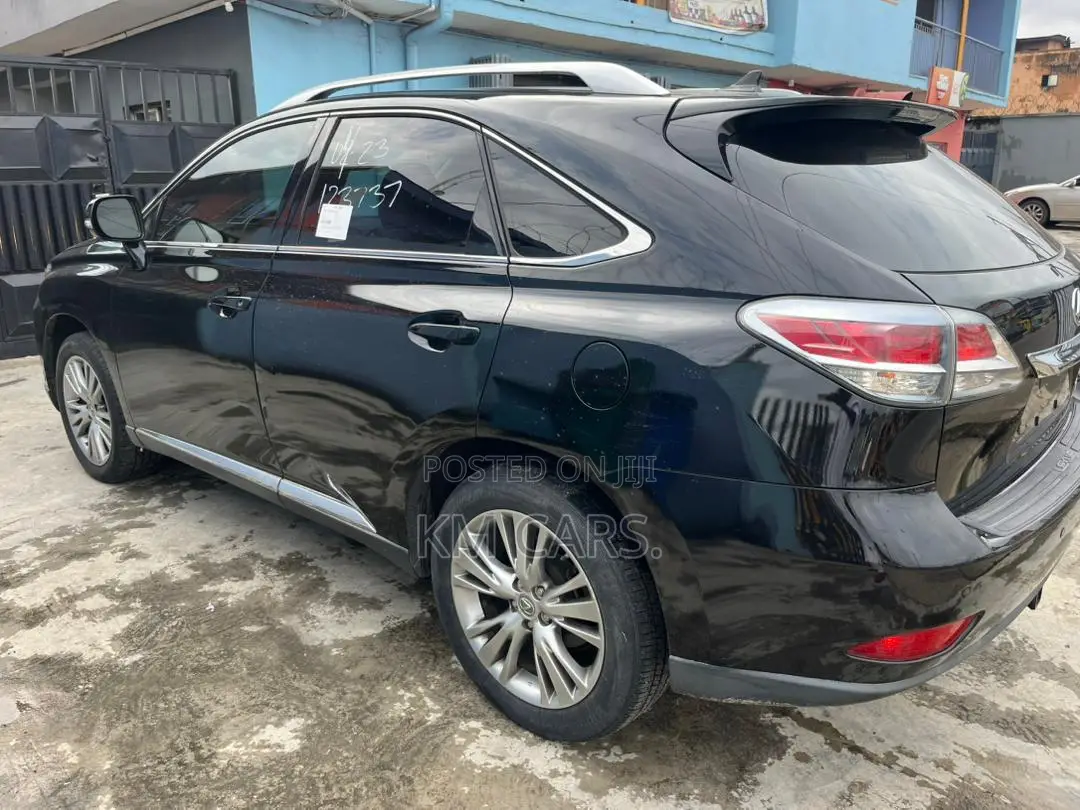 Lexus RX 350 AWD 2013 Black