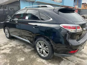 Lexus RX 350 AWD 2013 Black