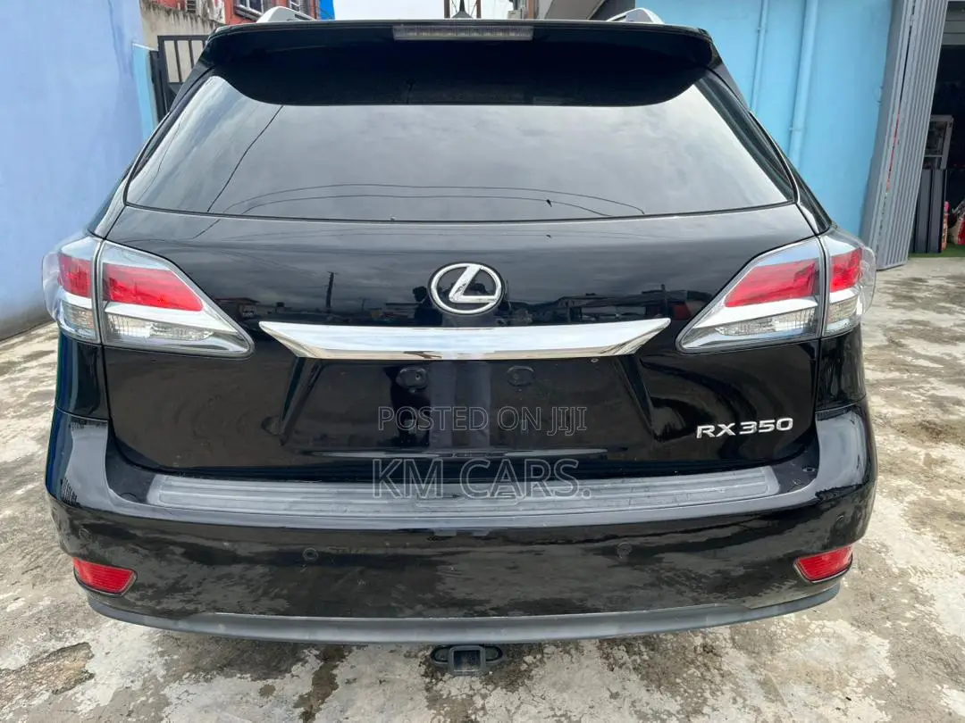 Lexus RX 350 AWD 2013 Black
