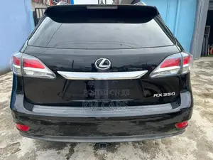 Lexus RX 350 AWD 2013 Black