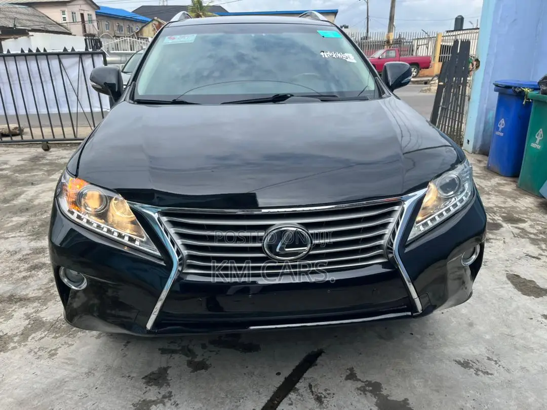 Lexus RX 350 AWD 2013 Black