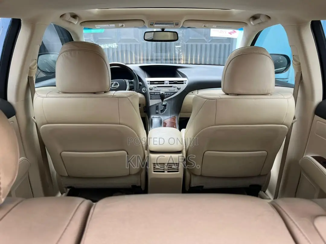 Lexus RX 350 AWD 2013 Black