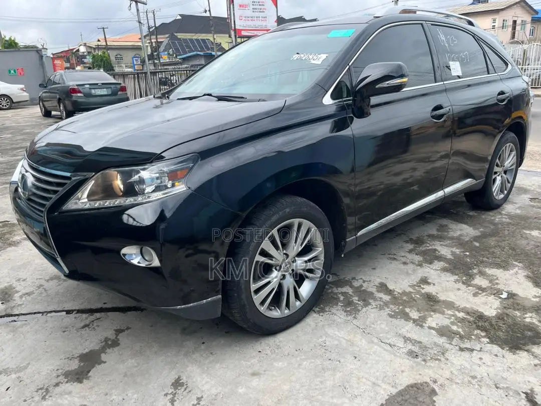 Lexus RX 350 AWD 2013 Black