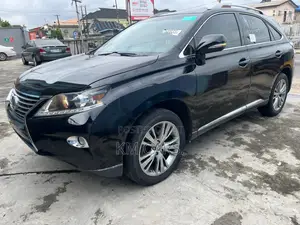 Lexus RX 350 AWD 2013 Black