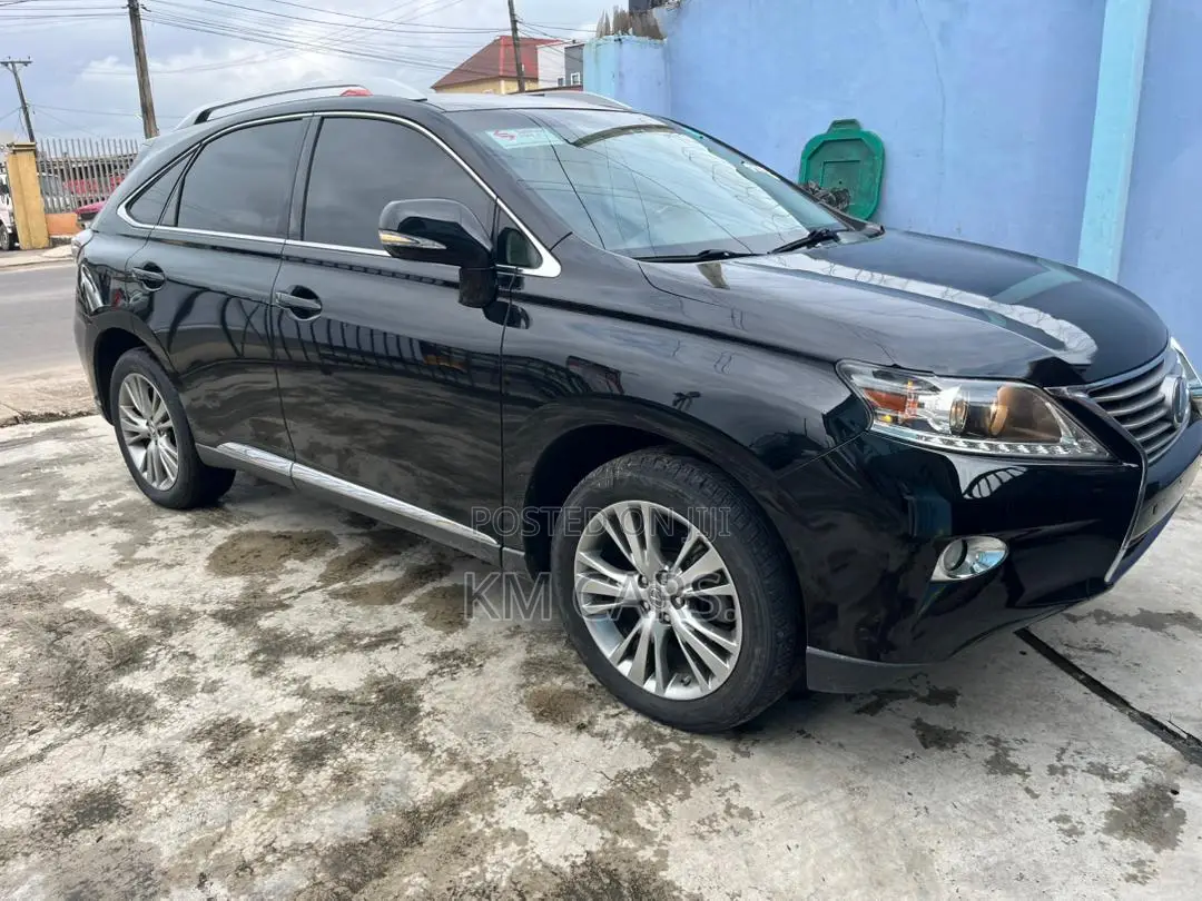 Lexus RX 350 AWD 2013 Black