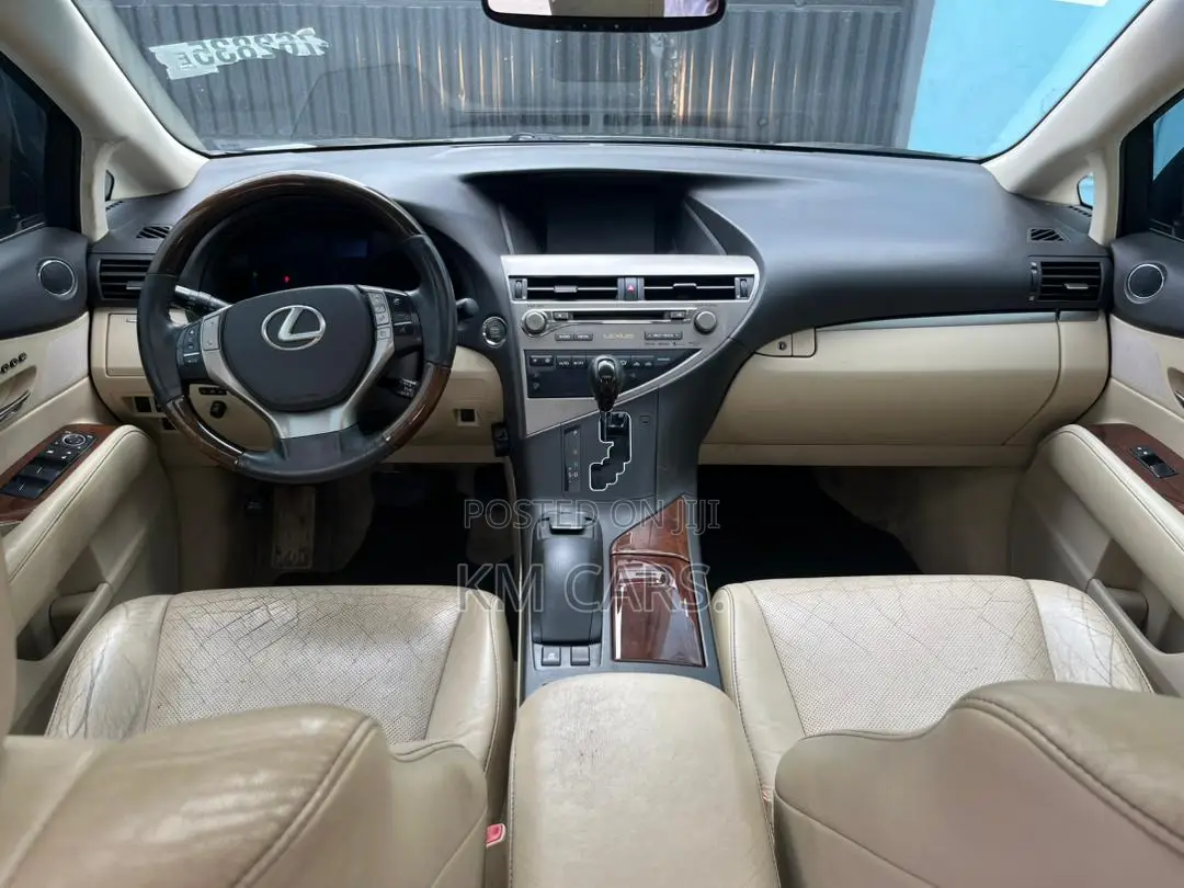 Lexus RX 350 AWD 2013 Black