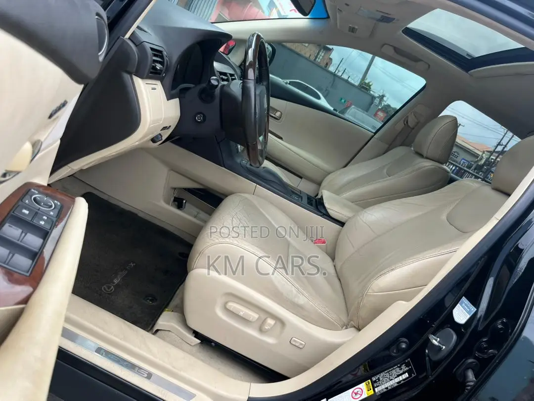 Lexus RX 350 AWD 2013 Black