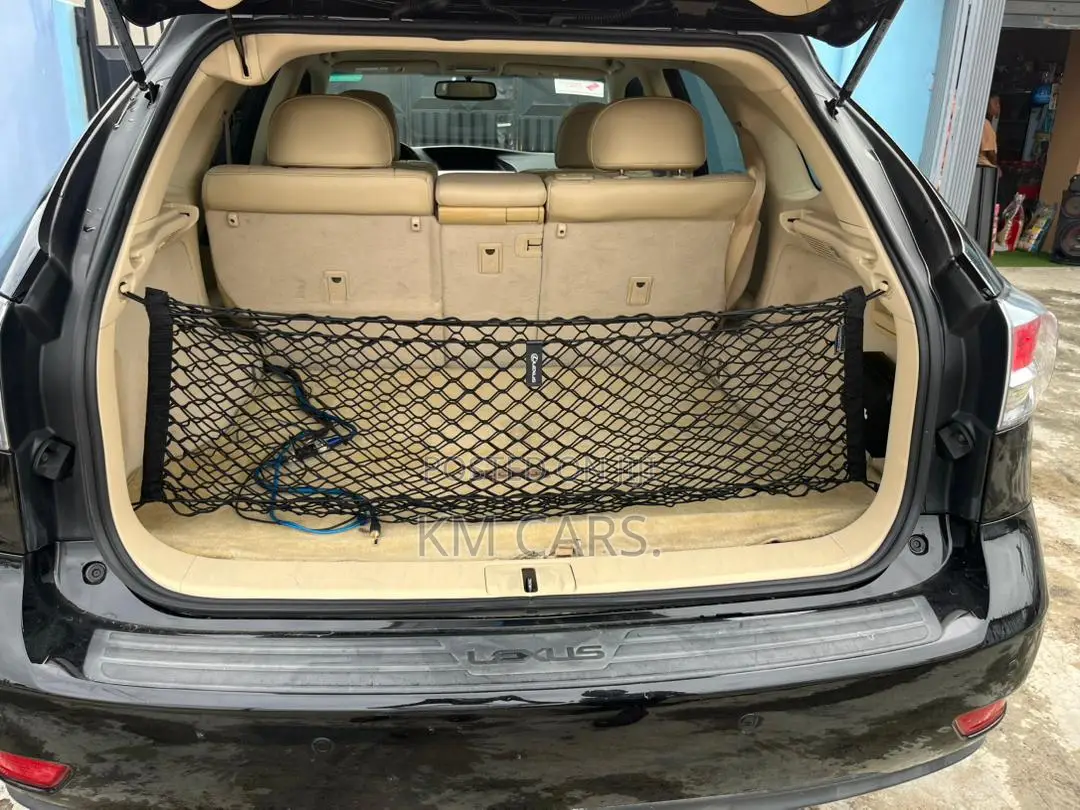 Lexus RX 350 AWD 2013 Black