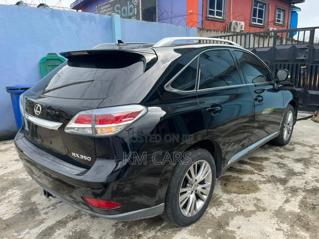 Lexus RX 350 AWD 2013 Black
