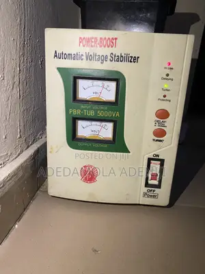 Used 5000KVA Stabilizer
