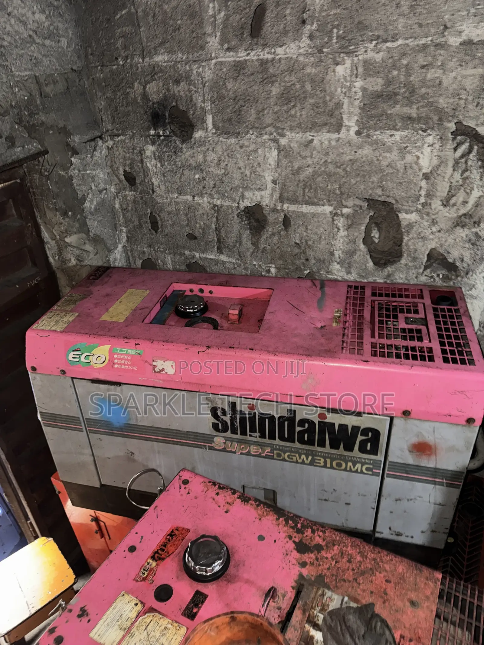 Shindaiwa 310 Amps Welding Machine