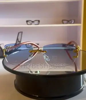 Cartier Frame(brown) LENS(skyblue)