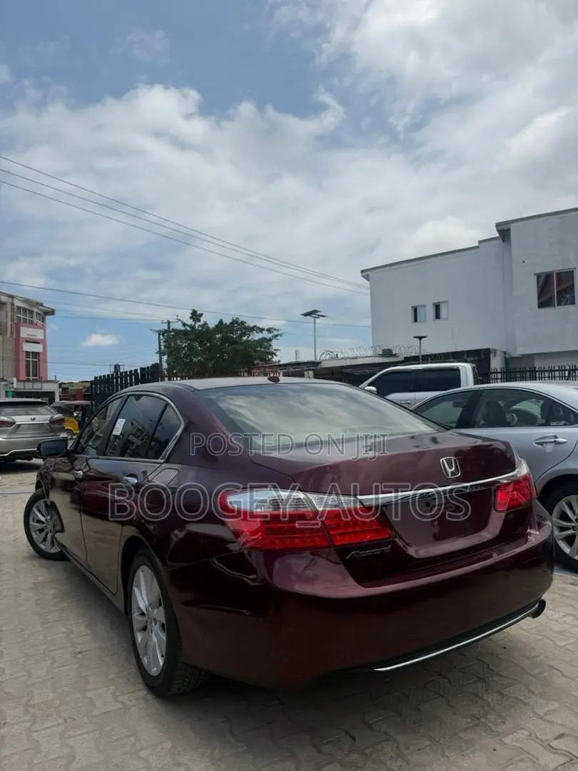 Honda Accord 2013 Red