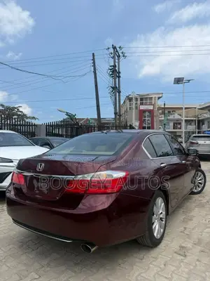 Honda Accord 2013 Red