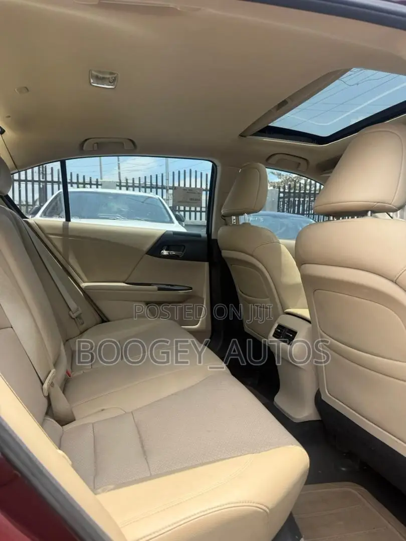 Honda Accord 2013 Red