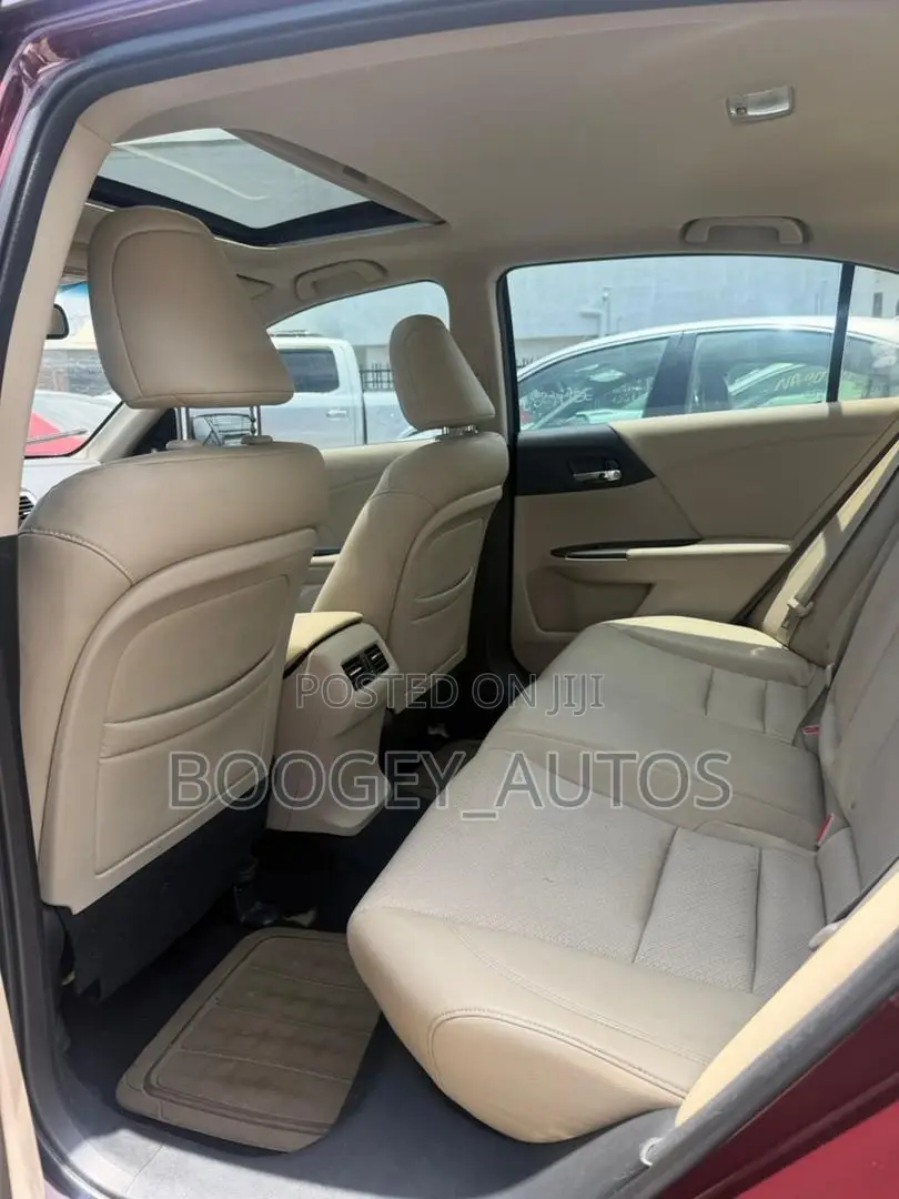 Honda Accord 2013 Red