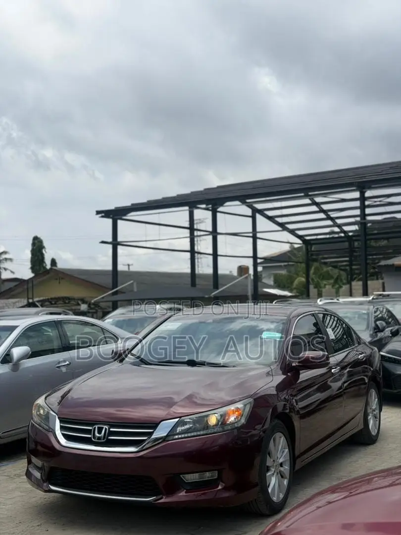 Honda Accord 2013 Red