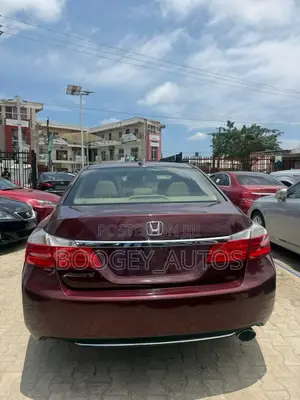 Honda Accord 2013 Red