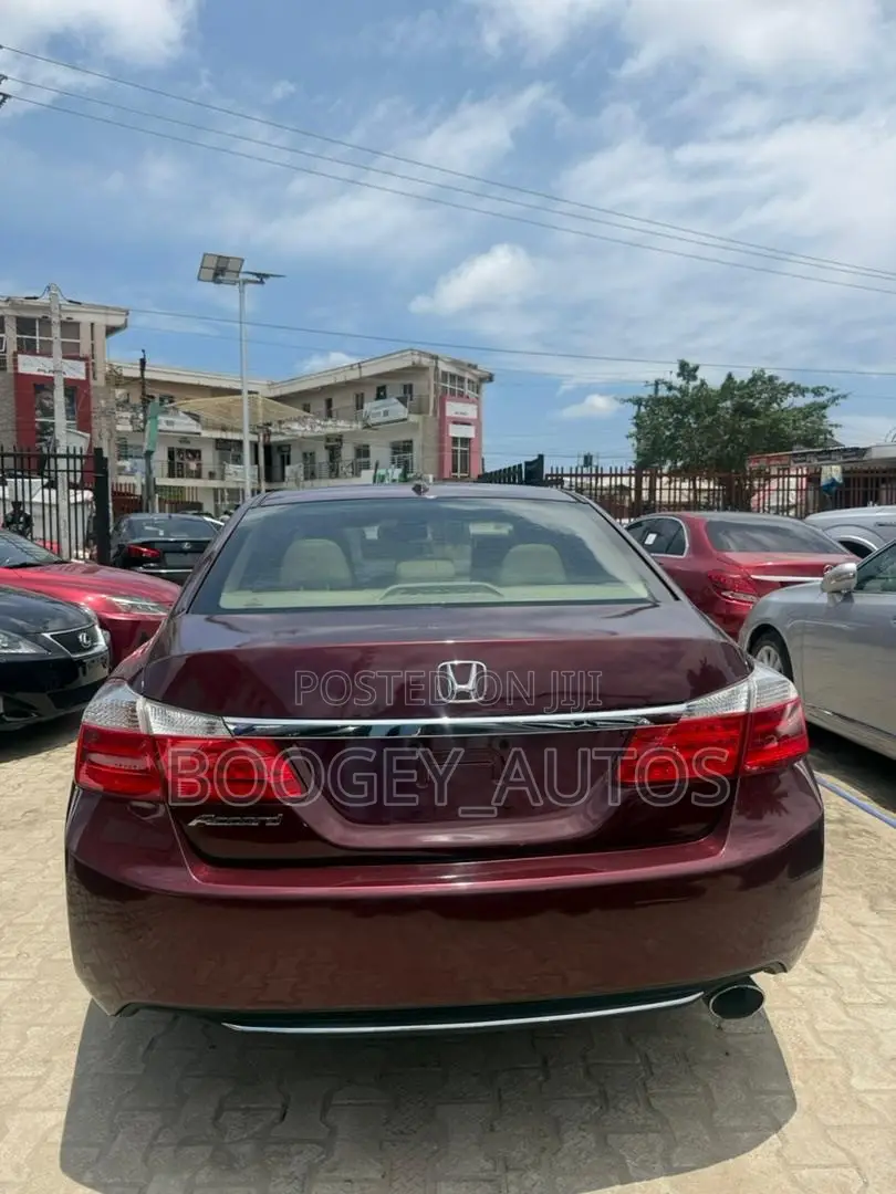 Honda Accord 2013 Red
