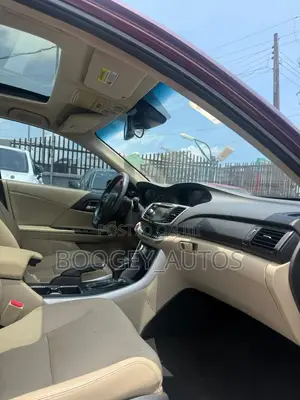 Honda Accord 2013 Red