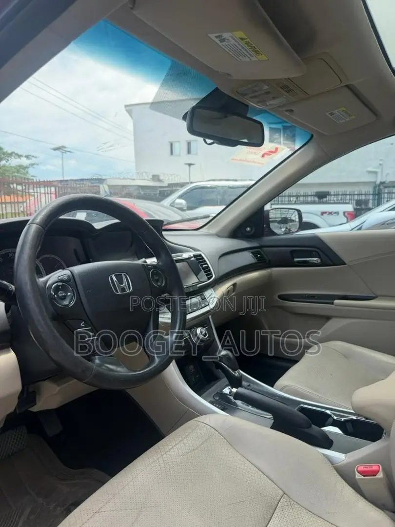 Honda Accord 2013 Red
