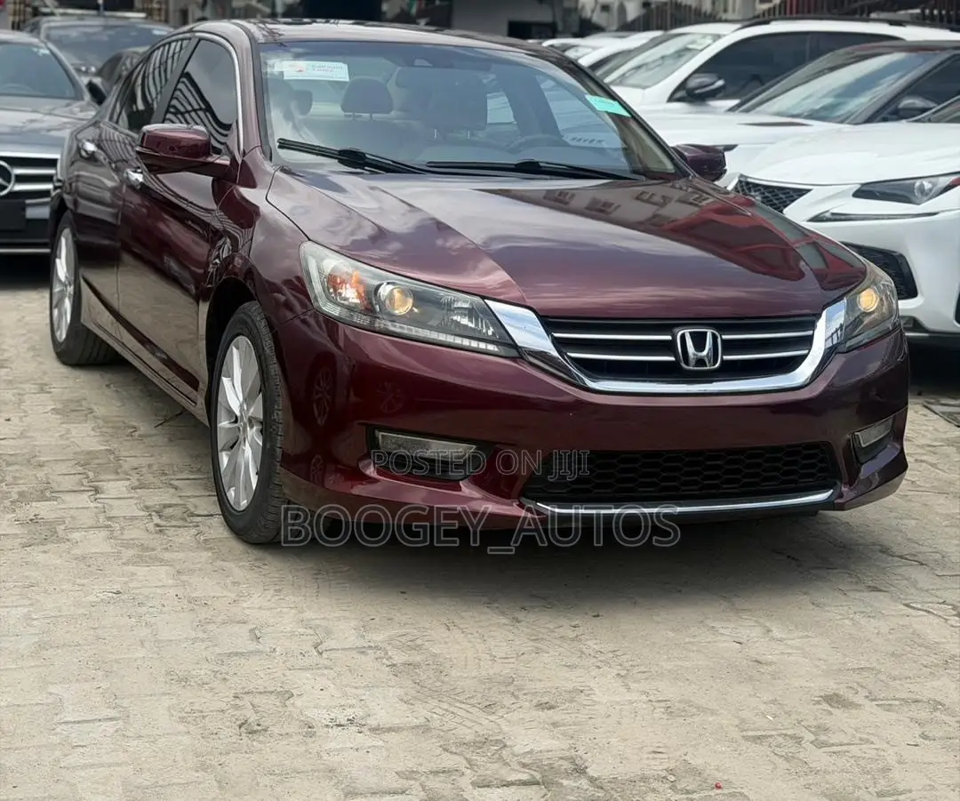 Honda Accord 2013 Red