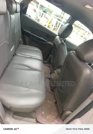 Hyundai Tucson 2006 Silver