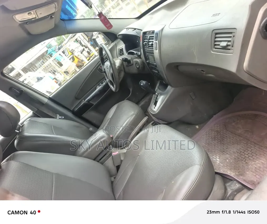 Hyundai Tucson 2006 Silver