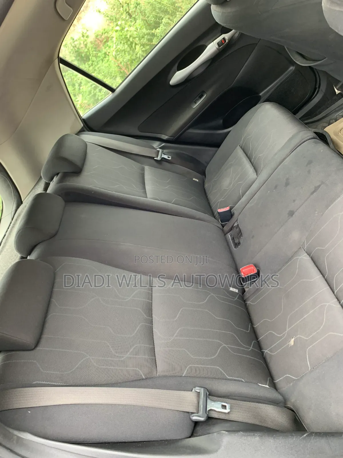 Toyota Auris 2012 Gray