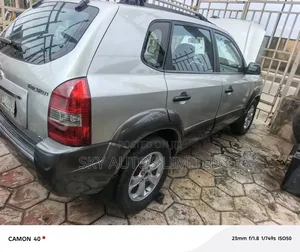Hyundai Tucson 2006 Silver