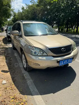 Lexus RX 2008 Gold
