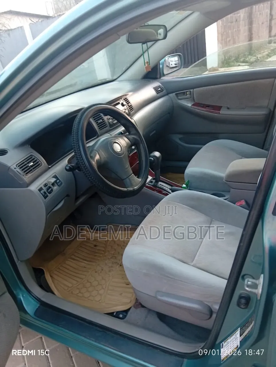 Toyota Corolla 2007 Green