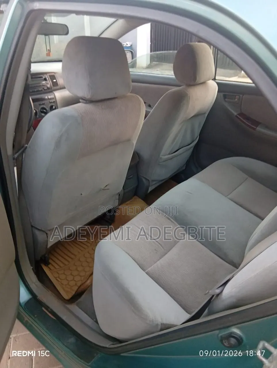 Toyota Corolla 2007 Green