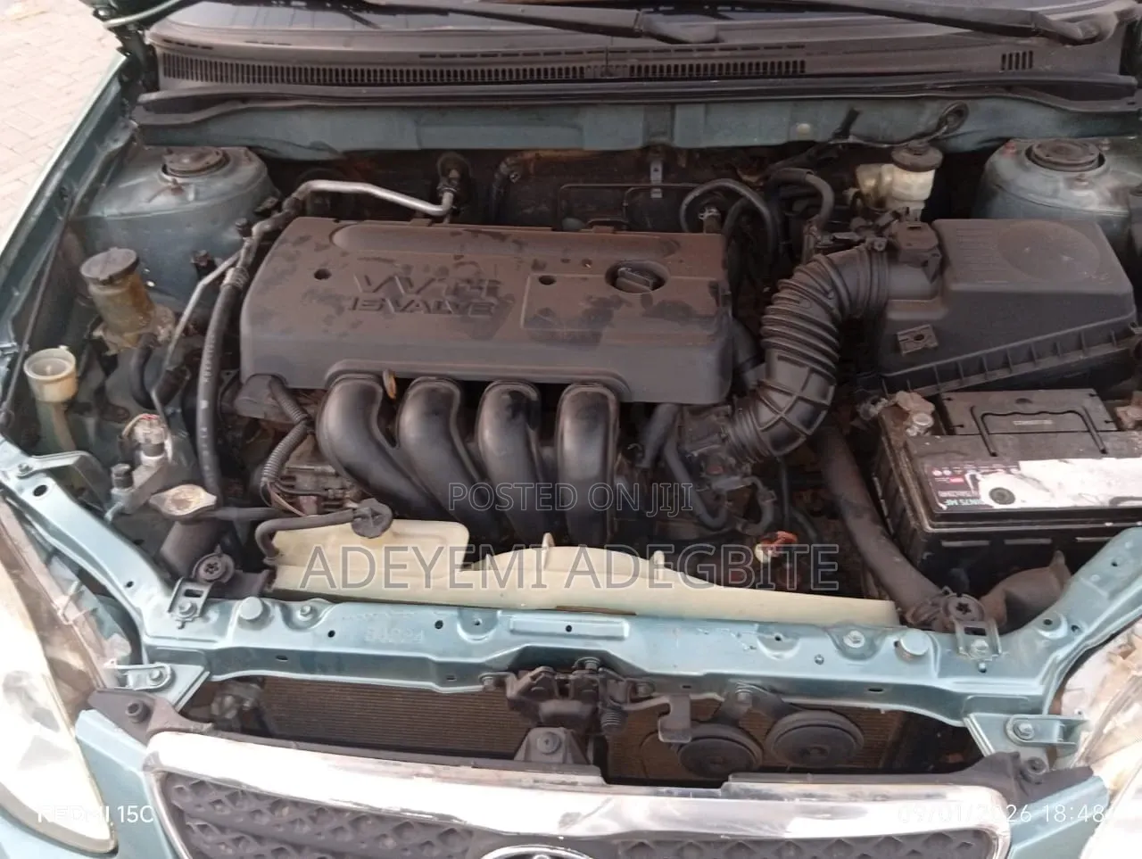 Toyota Corolla 2007 Green