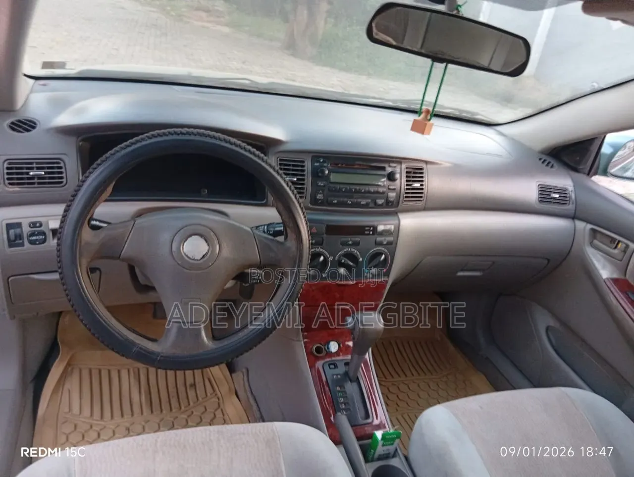 Toyota Corolla 2007 Green